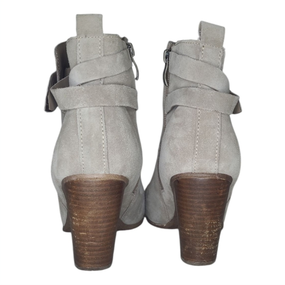 Michael by Michael Shannon Lexi Ankle Boots in Taupe Size 12 - Picture 11 of 16